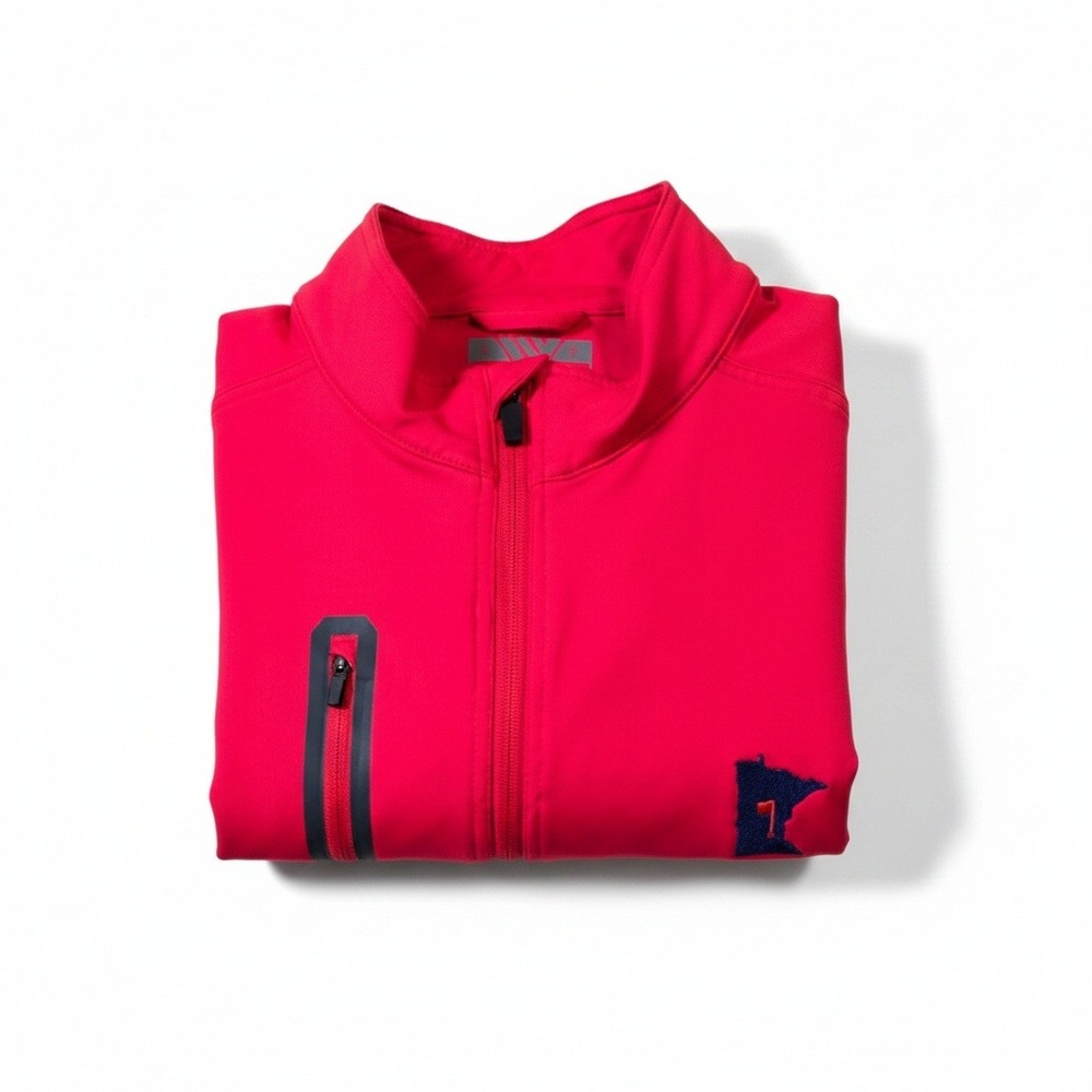 Levelwear The North Golf Red Vest Size M - Picture 1 of 5